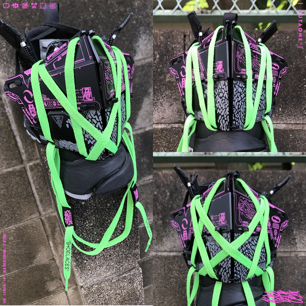 クロスブリッジ|中央町戦術工芸コラボマスク採用|ゆうたONEフォント™︎