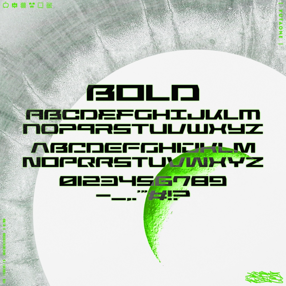 ヨミヤスワイド|YomiyasuWide|ゆうたONEフォント™︎