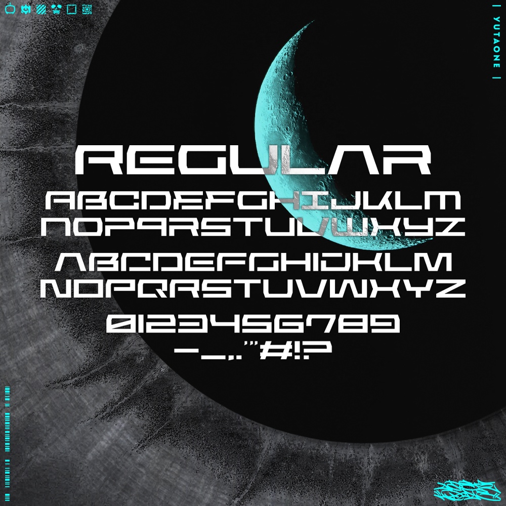 ヨミヤスワイド|YomiyasuWide|ゆうたONEフォント™︎