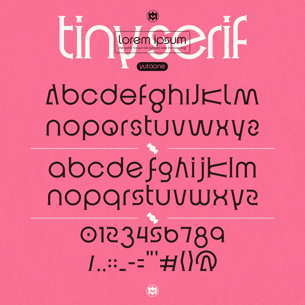 キャンディコア|CandyCore|ゆうたONEフォント™︎