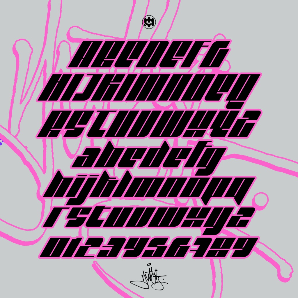 アステロイドビート|AsteroidBeat|ゆうたONEフォント™︎