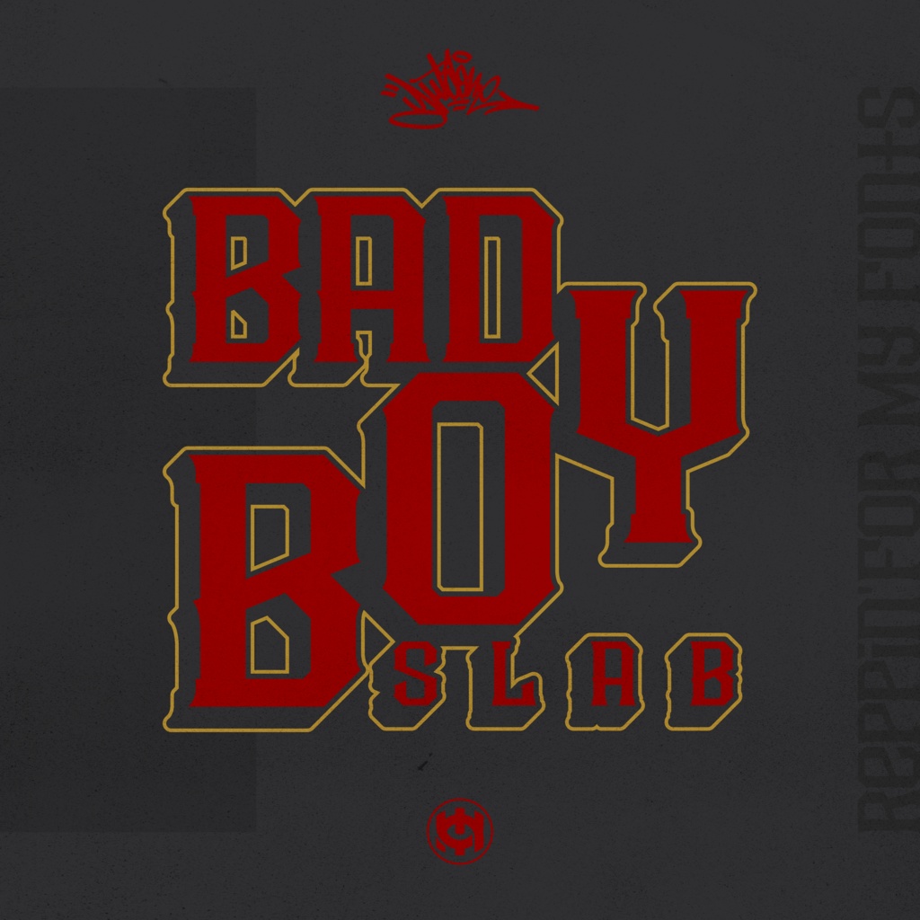 バッドボーイスラブ|BadBoySlab|ゆうたONEフォント™︎