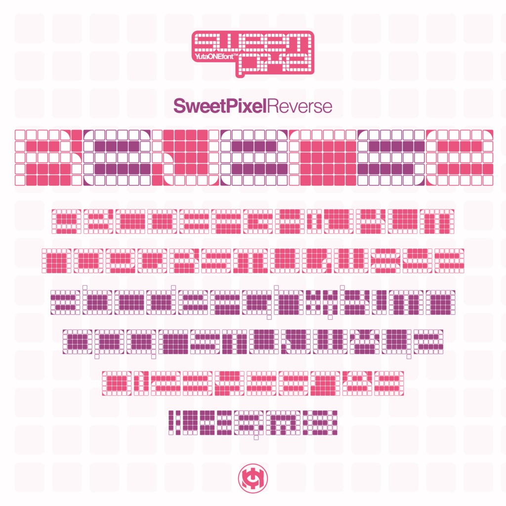 スイートピクセル|SweetPixel|ゆうたONEフォント™︎