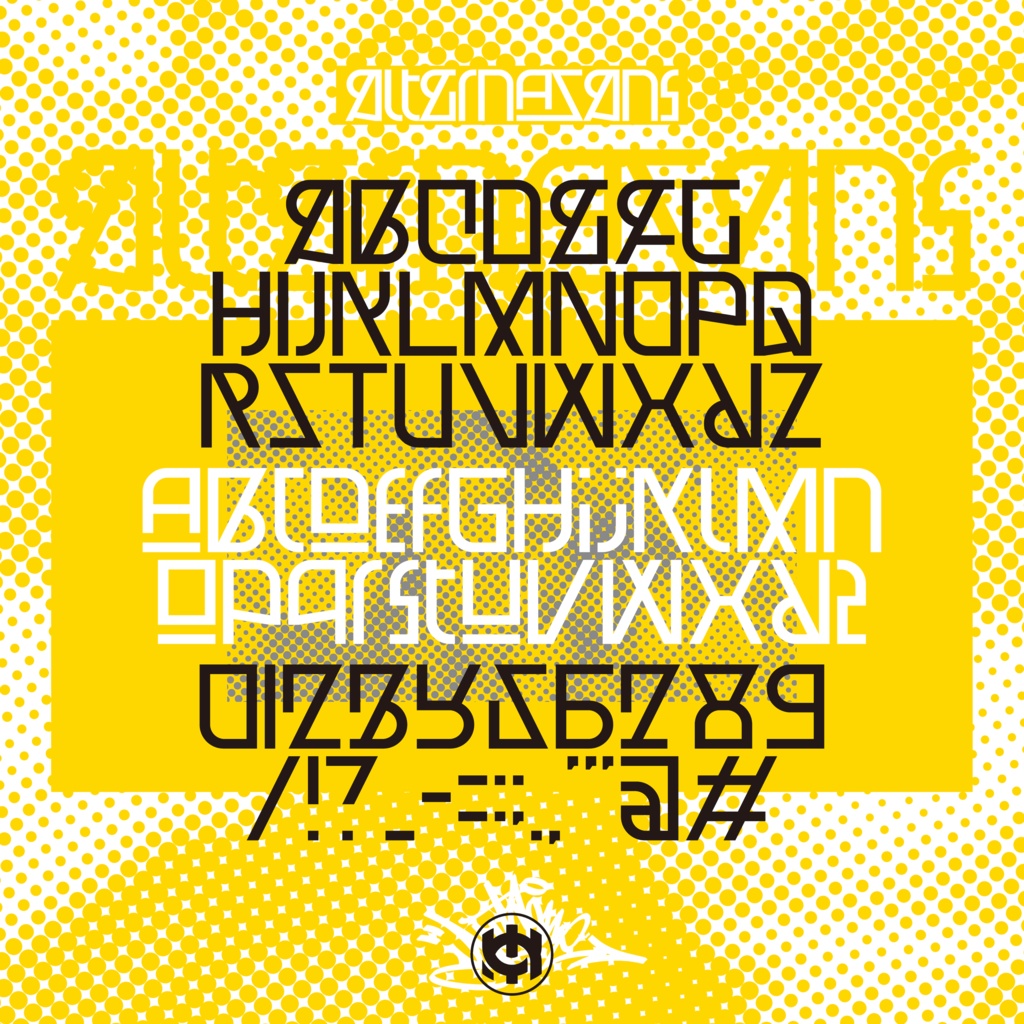 オルタナサンズ|AlternaSans|ゆうたONEフォント™︎