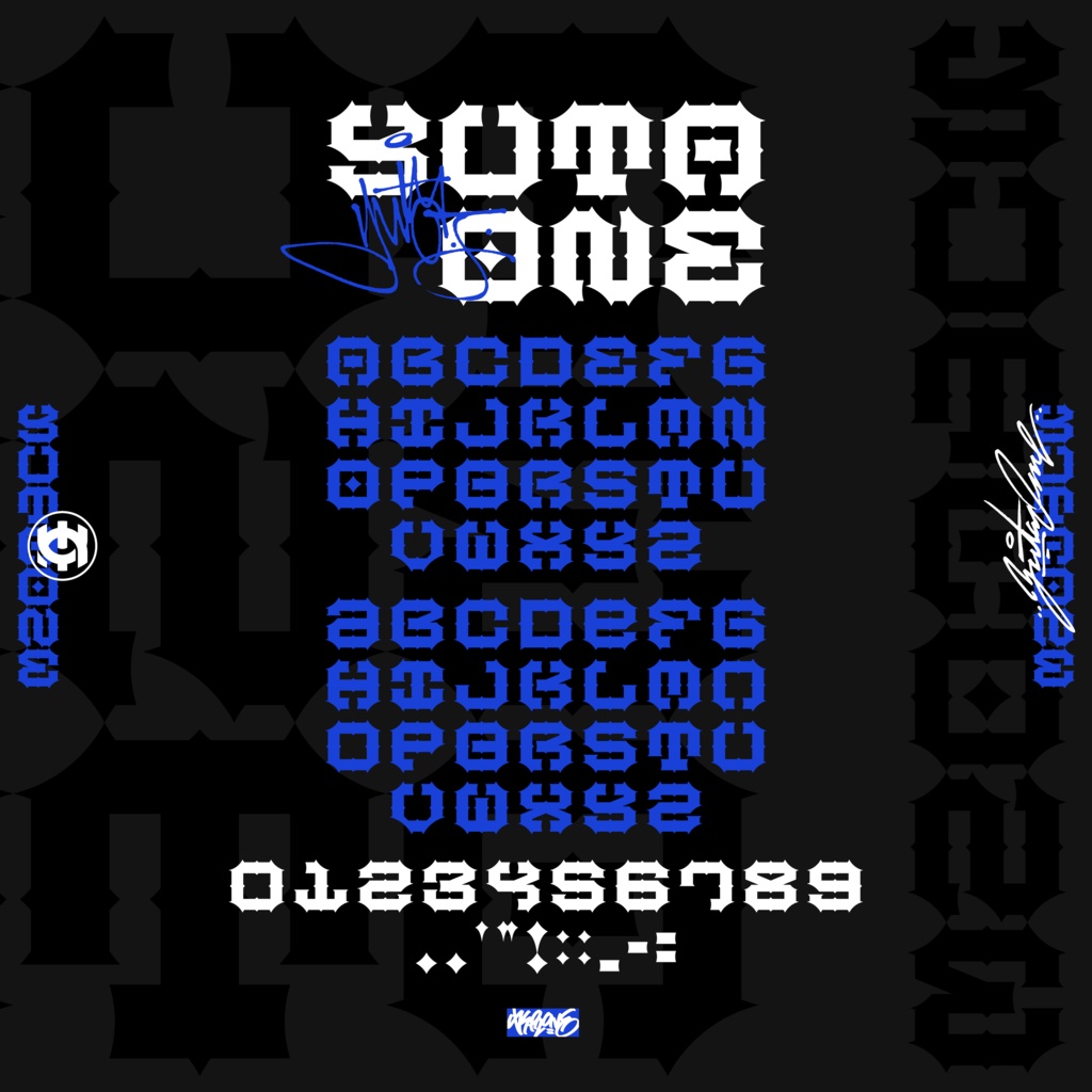 テッキンセリフ|TekkinSerif|ゆうたONEフォント™︎