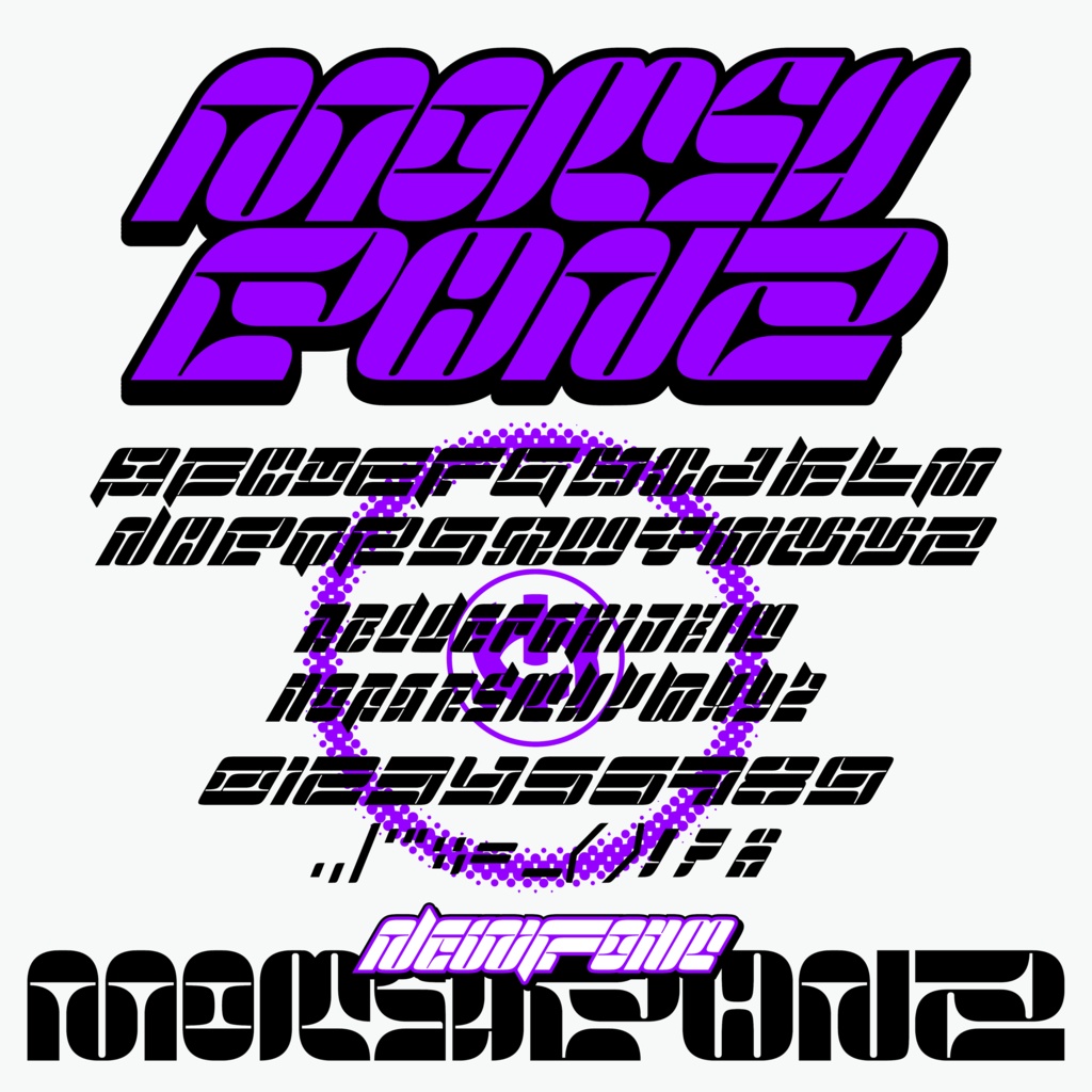 モツポンズ|MotsuPonz|ゆうたONEフォント™︎