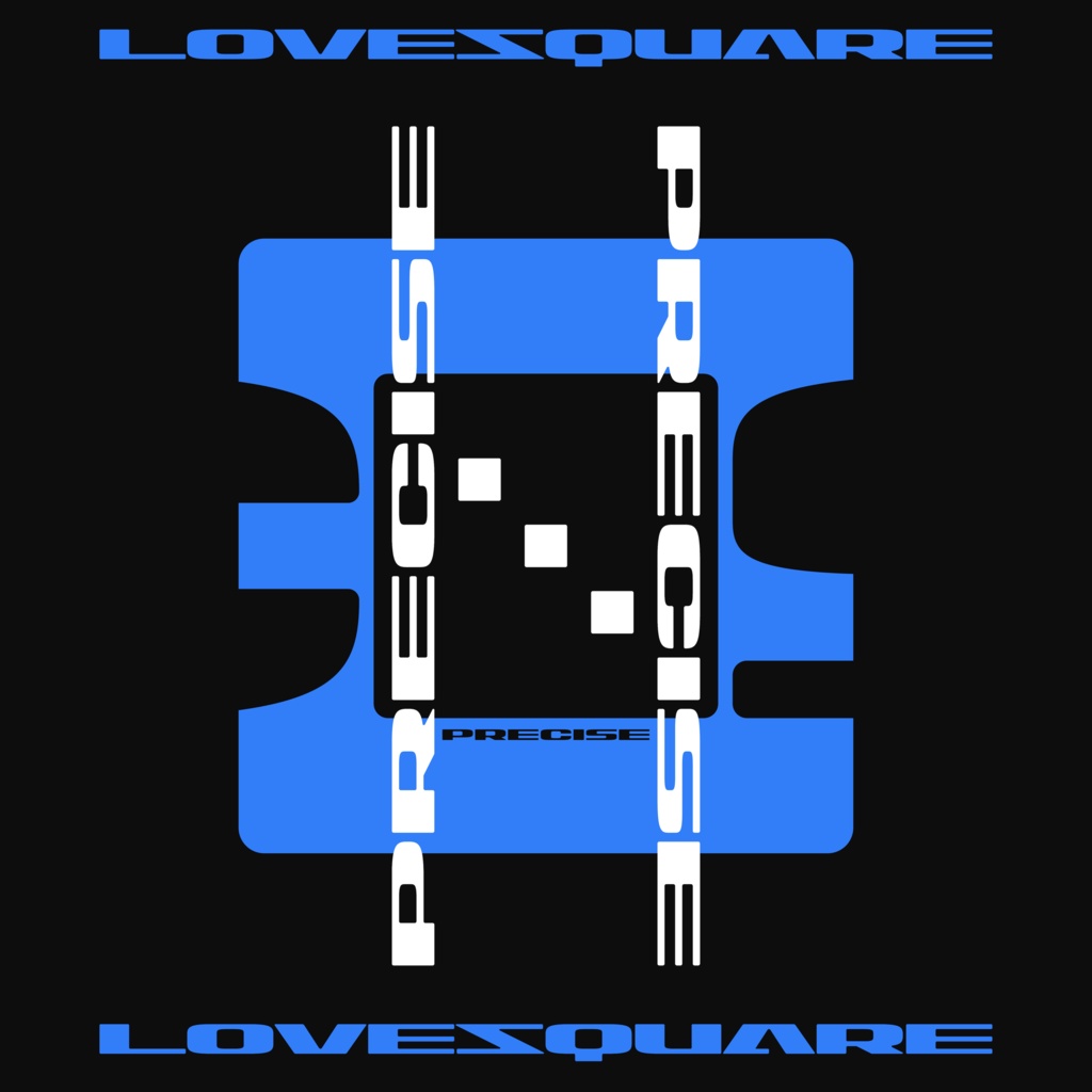 ラブスクウェア|LoveSquare|ゆうたONEフォント™︎