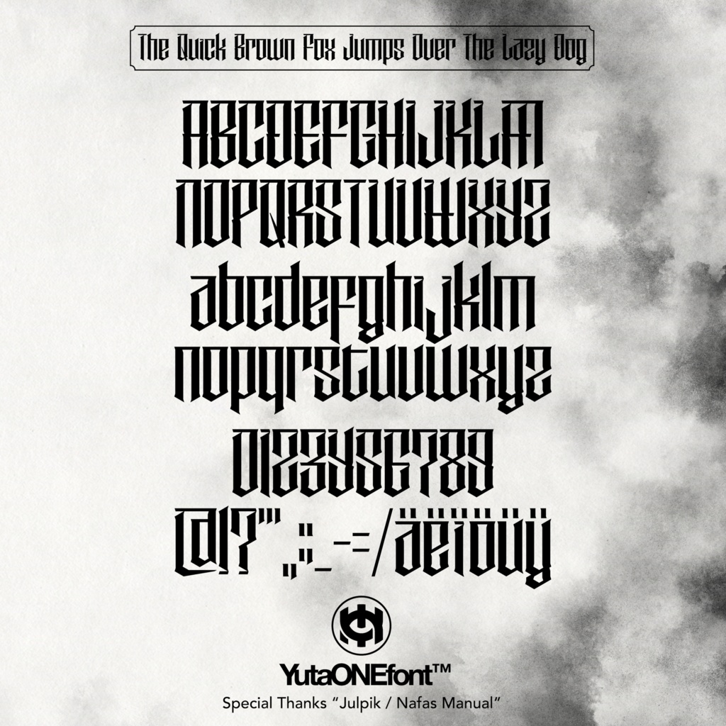 ナファスマティック|NafasMatic|ゆうたONEフォント™︎