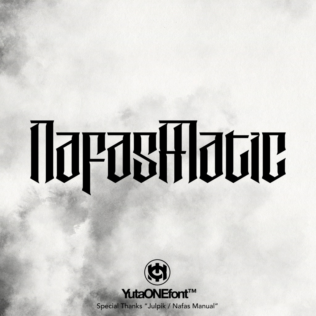 ナファスマティック|NafasMatic|ゆうたONEフォント™︎