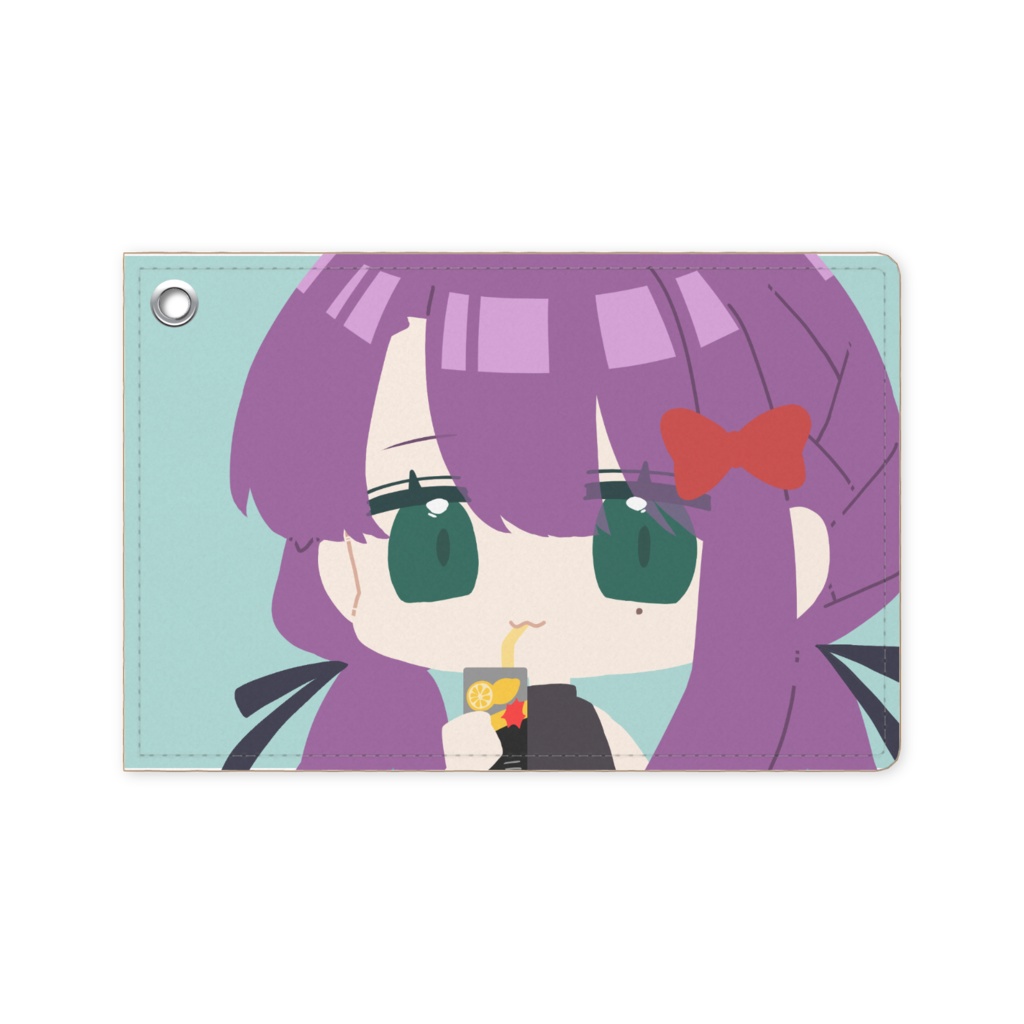 縫目きなこ1000人記念パスケース【Vtuber】②
