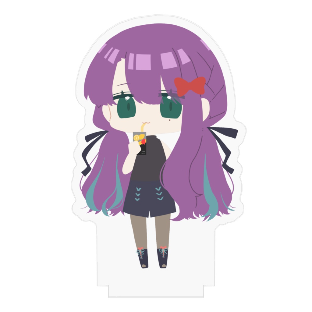 縫目きなこ1000人記念アクリルフィギュア【Vtuber】