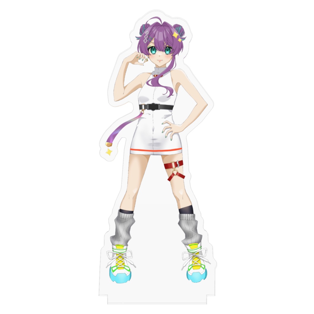 アクリルスタンド【縫目きなこ】-サイバー系-