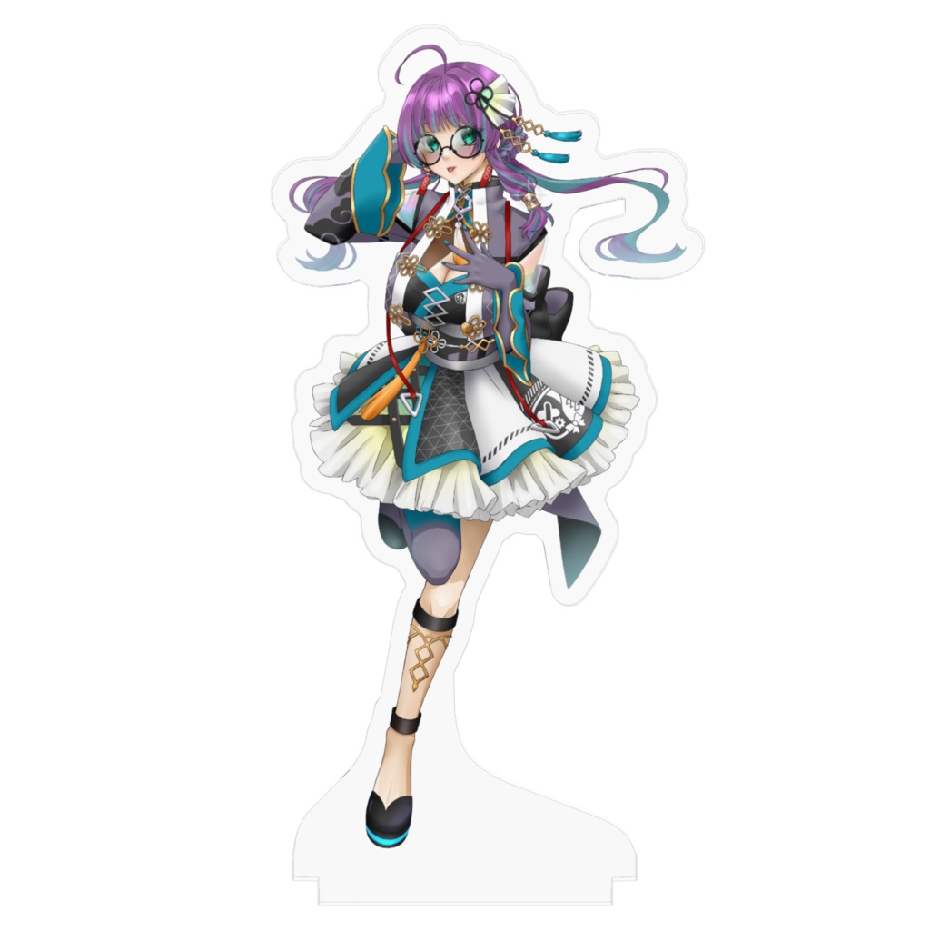 アクリルスタンド【縫目きなこ】-アジアンテイスト-