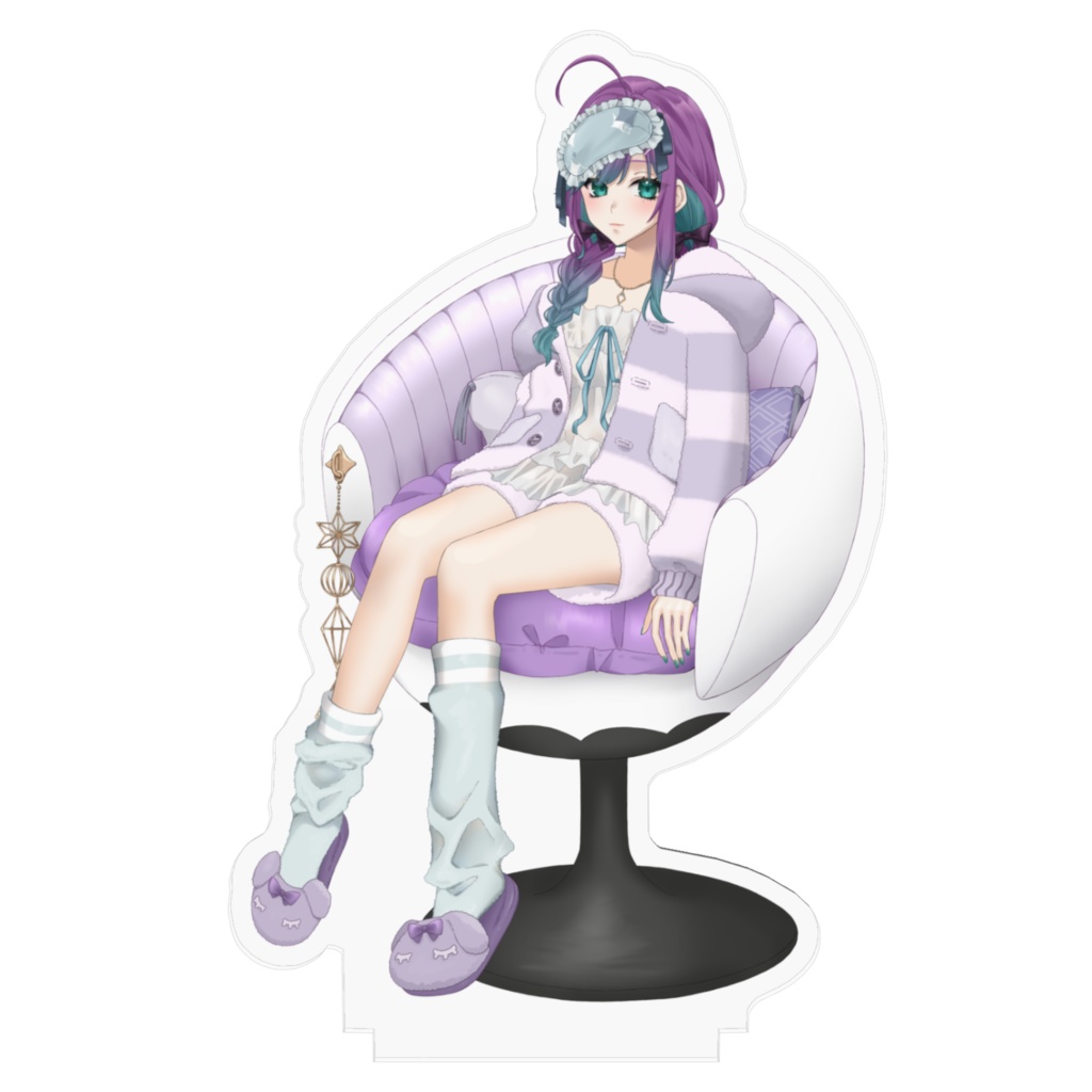 縫目きなこ2025年新衣装お披露目記念アクリルスタンド①