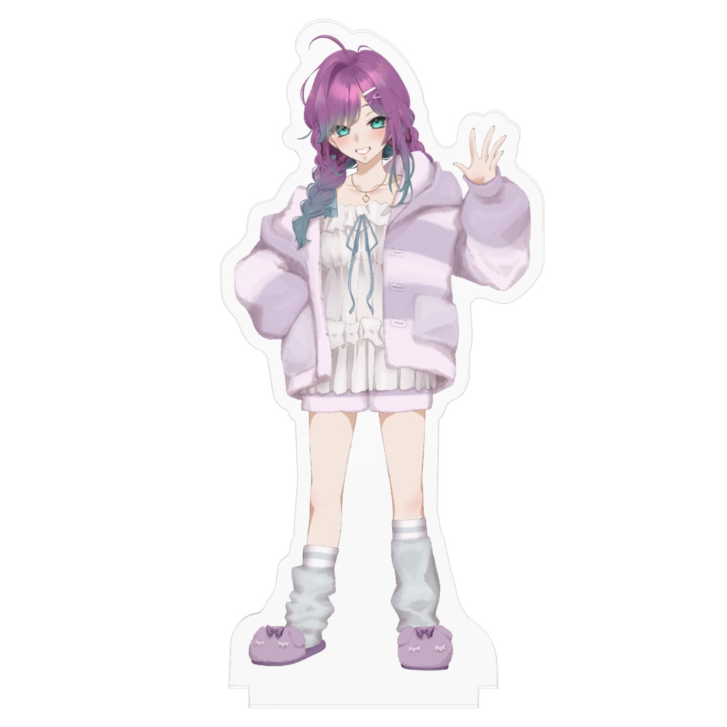 縫目きなこ2025年新衣装お披露目記念アクリルスタンド②