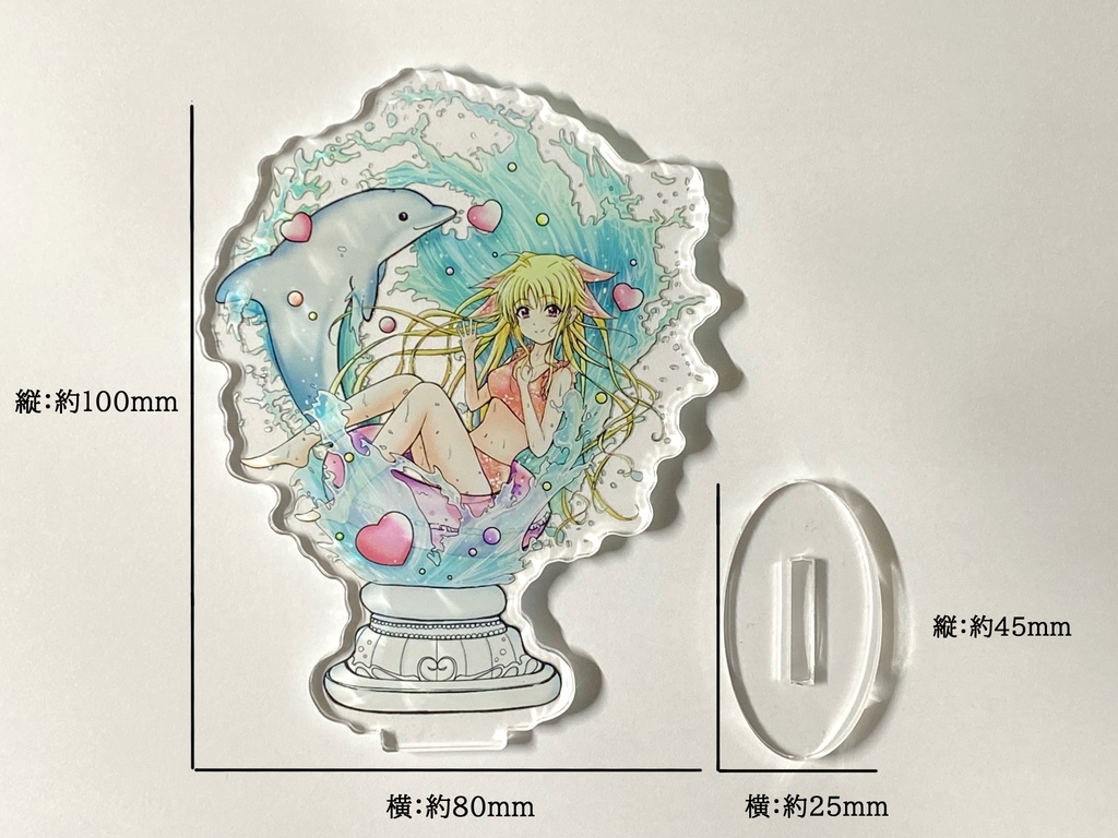 【再頒布】フェイト アクリルスタンド(2024夏Ver.)約100mm(7日以内に発送)