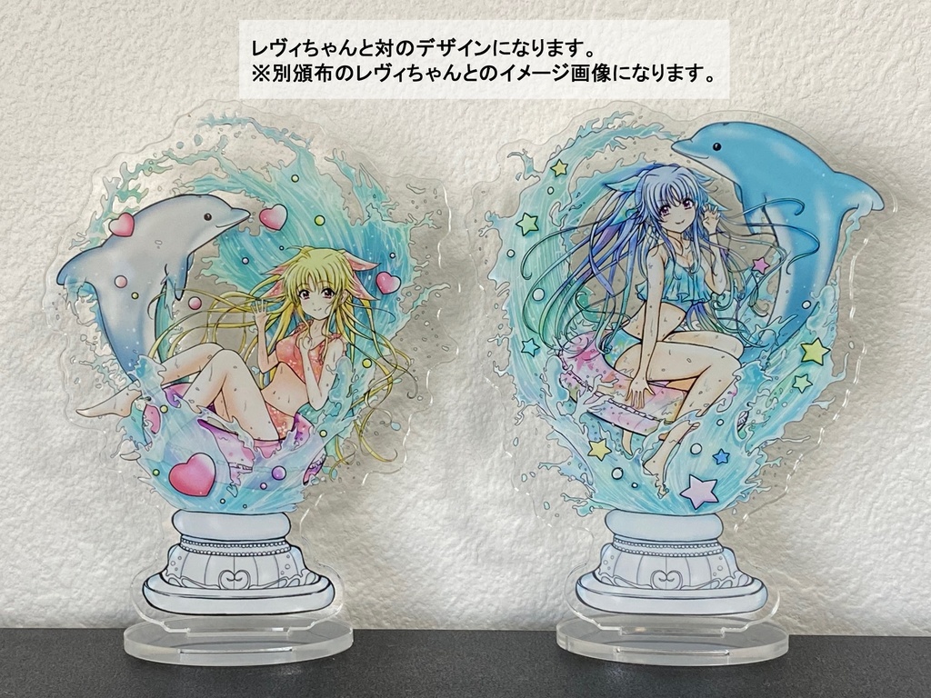 【再頒布】フェイト アクリルスタンド(2024夏Ver.)約100mm(7日以内に発送)