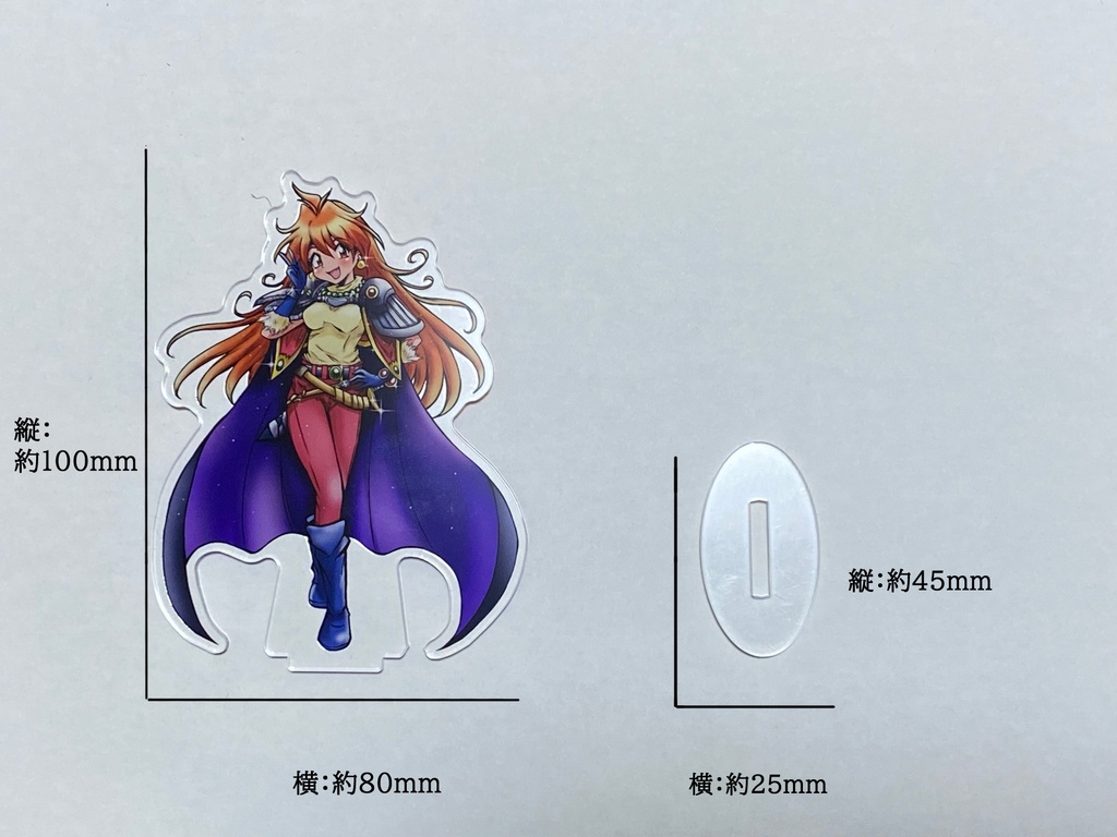 リナちゃん アクリルスタンド 約100mm(7日以内に発送)