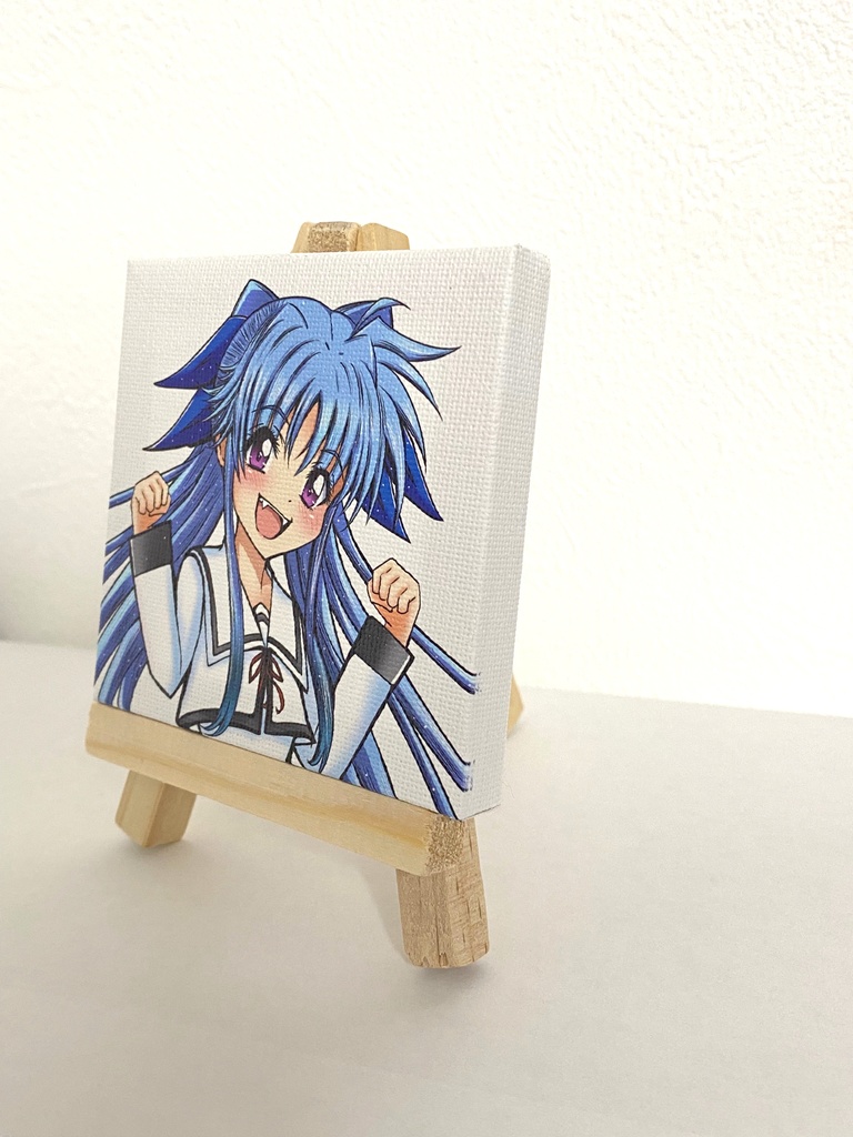 レヴィちゃん(制服) ミニキャンバス (75×75mm)(7日以内に発送)