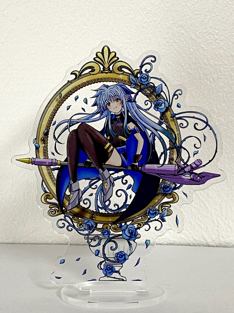 レヴィちゃん（薔薇） アクリルスタンド 約100ｍｍ（7日以内に発送）
