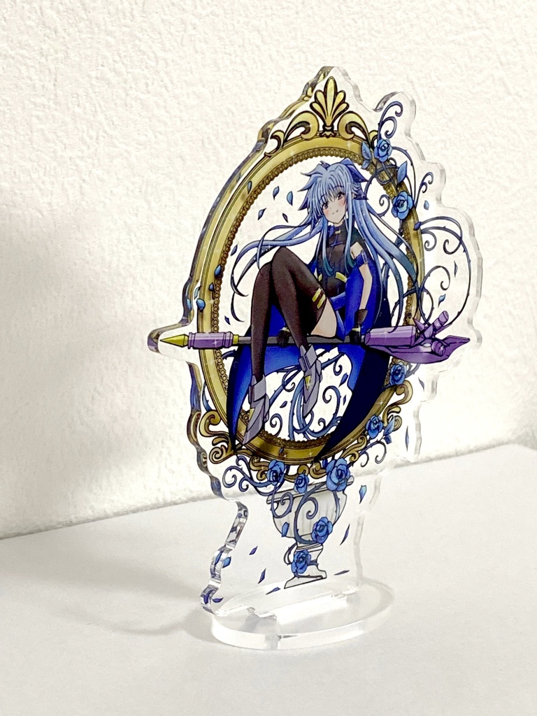 レヴィちゃん(薔薇) アクリルスタンド 約100mm(7日以内に発送)