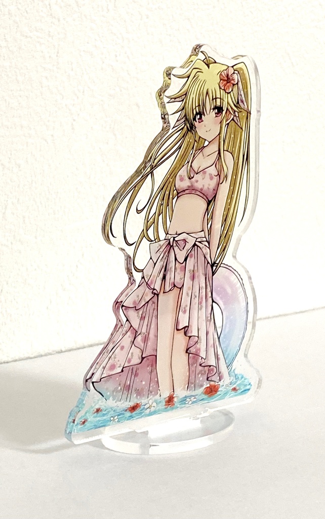 フェイトちゃん(2025夏) アクリルスタンド 約100mm(7日以内に発送)