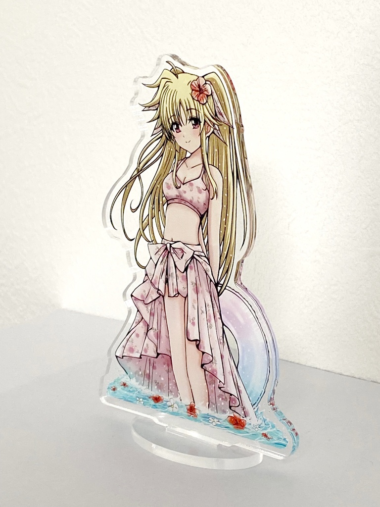 フェイトちゃん(2025夏) アクリルスタンド 約100mm(7日以内に発送)