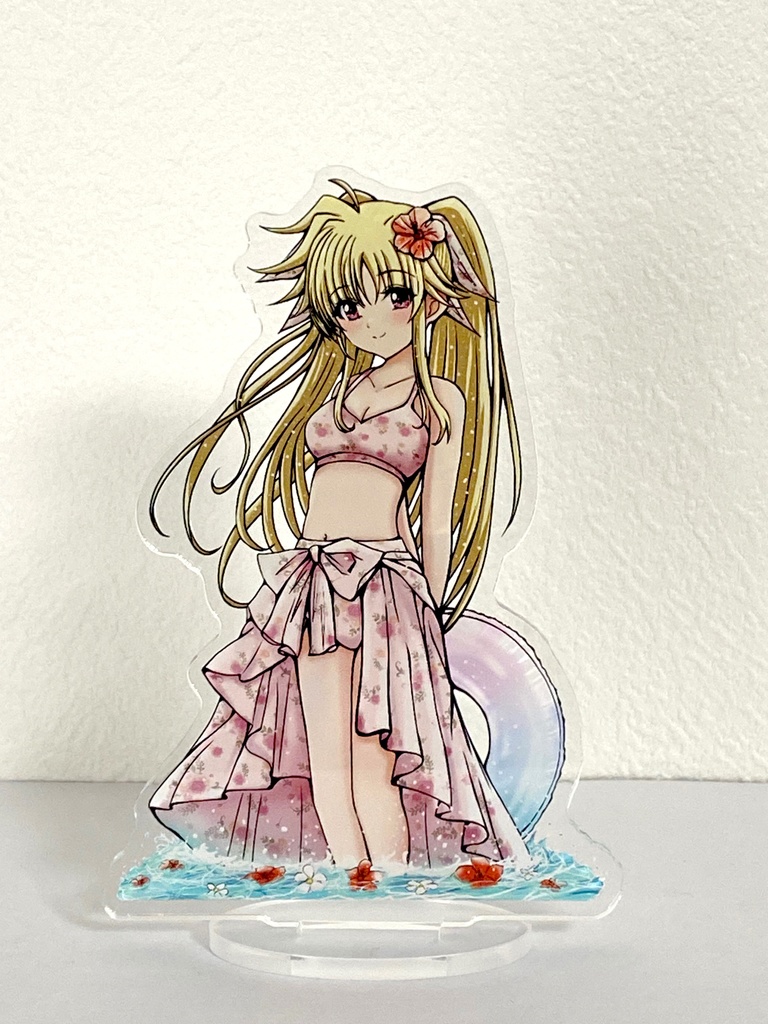 フェイトちゃん（2025夏） アクリルスタンド 約100ｍｍ（7日以内に発送）