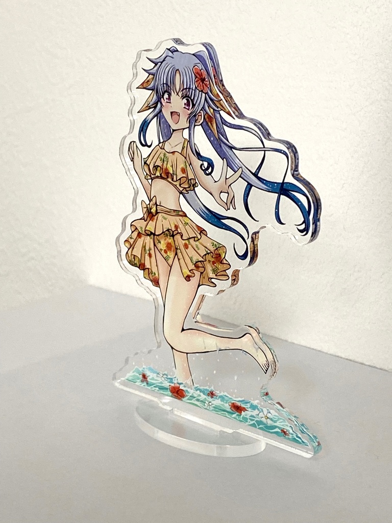 レヴィちゃん(2025夏) アクリルスタンド 約100mm(7日以内に発送)