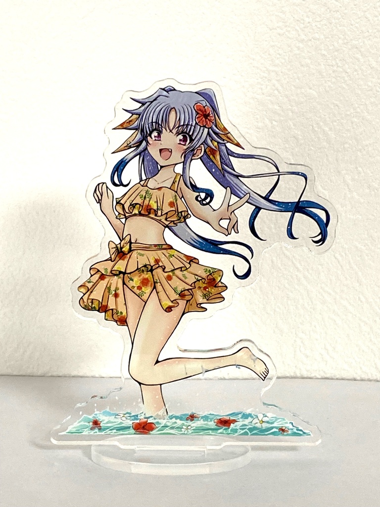 レヴィちゃん(2025夏) アクリルスタンド 約100mm(7日以内に発送)