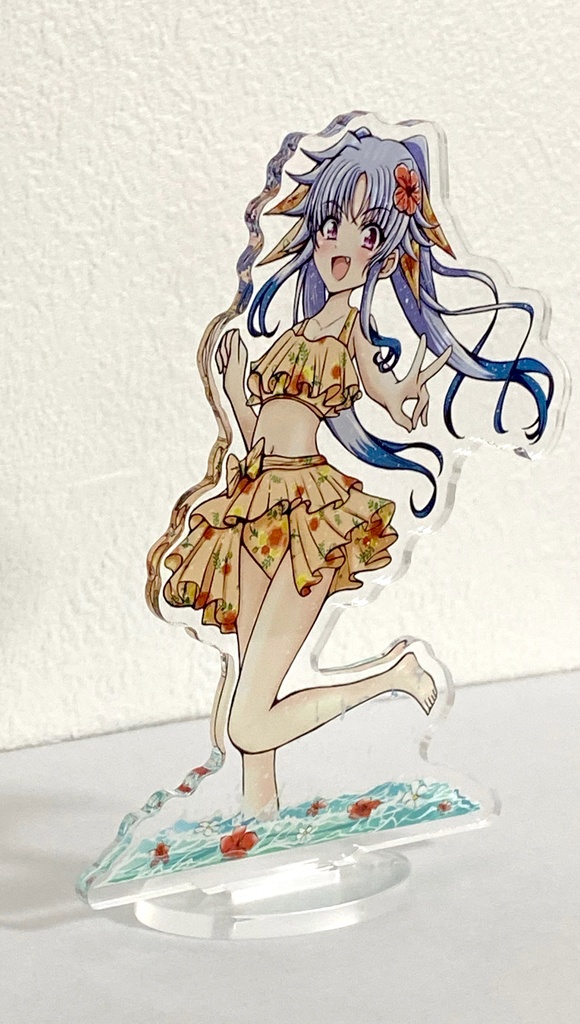 レヴィちゃん(2025夏) アクリルスタンド 約100mm(7日以内に発送)