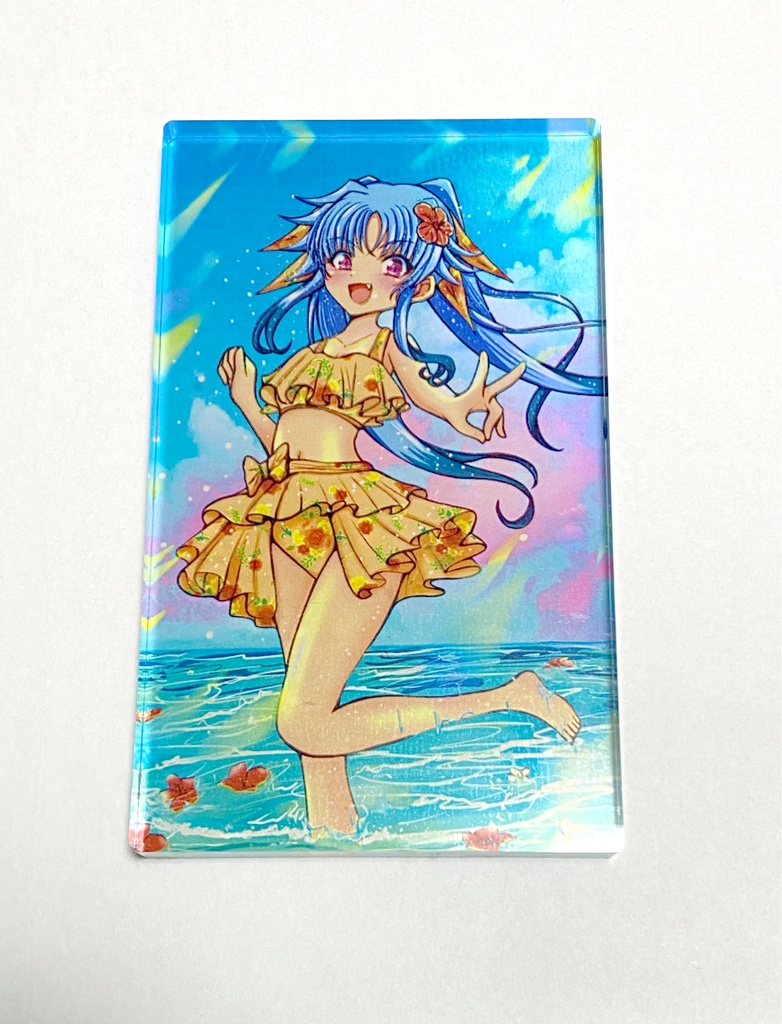 2025夏レヴィちゃん通常版(アクリルブロック)(約127mm×約76mm)(7日以内に発送)