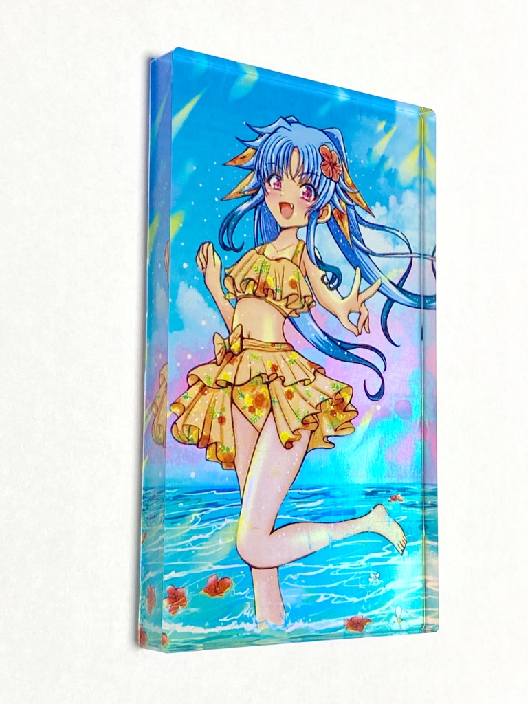 2025夏レヴィちゃん通常版(アクリルブロック)(約127mm×約76mm)(7日以内に発送)