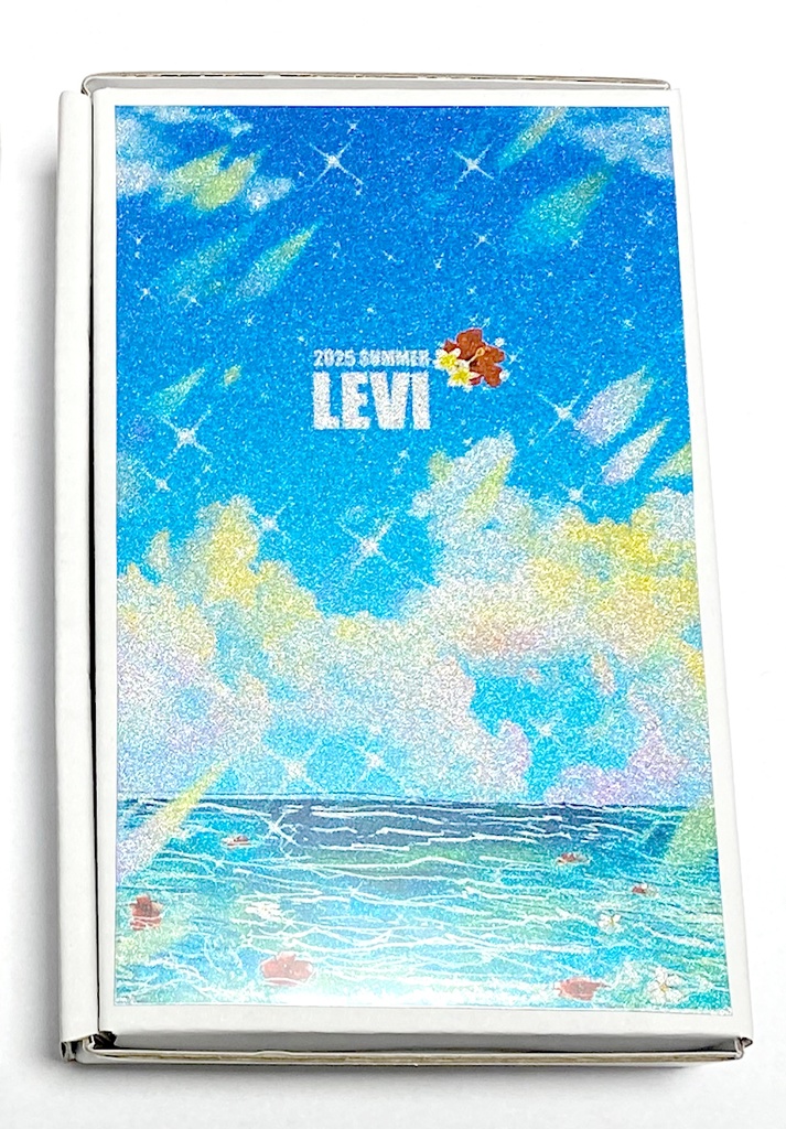 2025夏レヴィちゃん通常版(アクリルブロック)(約127mm×約76mm)(7日以内に発送)