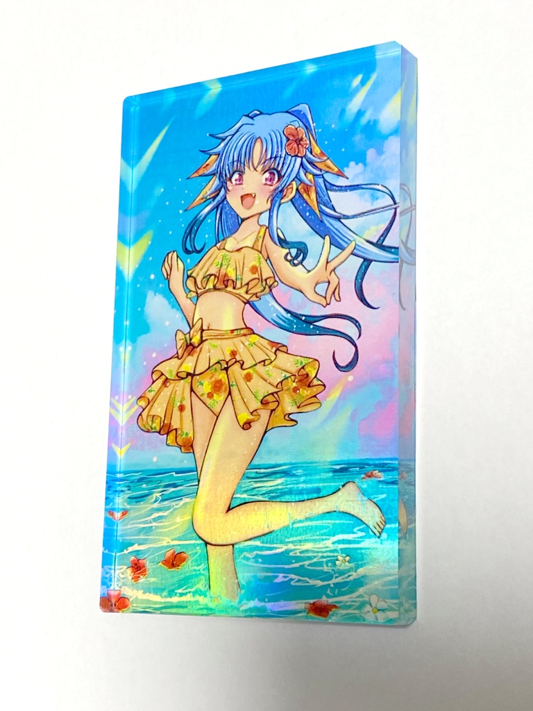 2025夏レヴィちゃん通常版(アクリルブロック)(約127mm×約76mm)(7日以内に発送)