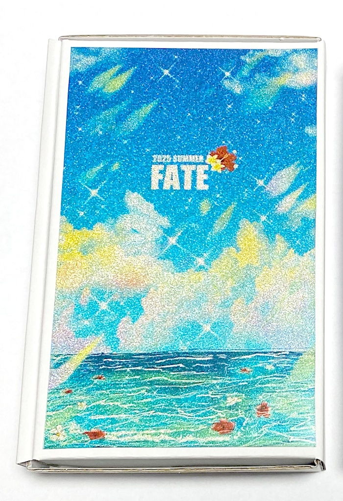 【背景透過無し】2025夏フェイトちゃん(アクリルブロック)(約127mm×約76mm)(7日以内に発送)