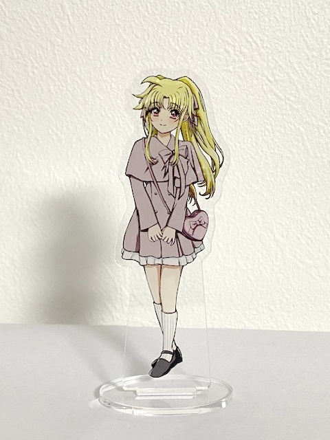 フェイトちゃん(2025冬) アクリルスタンド 約100mm(7日以内に発送)