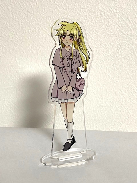 フェイトちゃん(2025冬) アクリルスタンド 約100mm(7日以内に発送)