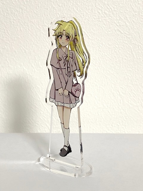 フェイトちゃん(2025冬) アクリルスタンド 約100mm(7日以内に発送)