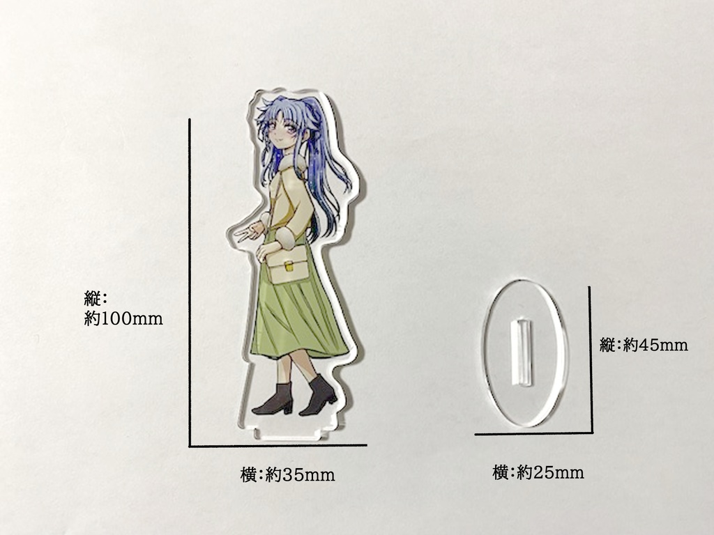 レヴィちゃん(2025冬) アクリルスタンド 約100mm(7日以内に発送)