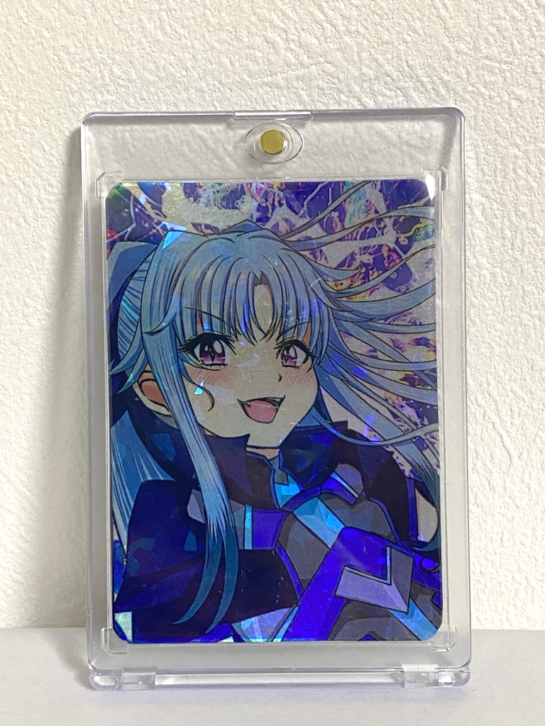 レヴィちゃん自作トレカ(マグネットカードローダー付き) (7日以内に発送)
