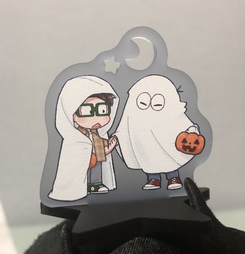 ハロウィンスラブレ(おそチョロ)アクスタ