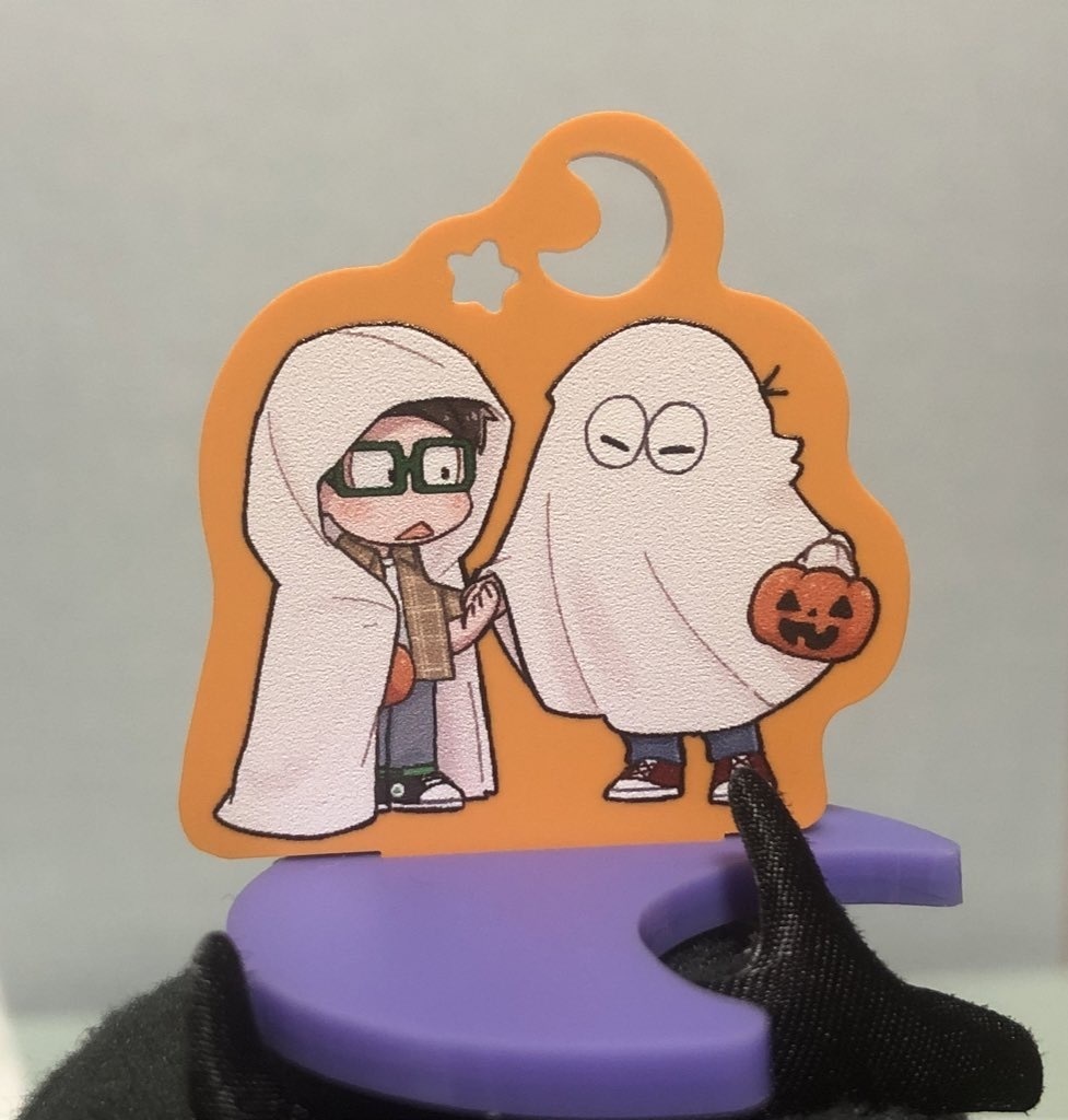 ハロウィンスラブレ(おそチョロ)アクスタ