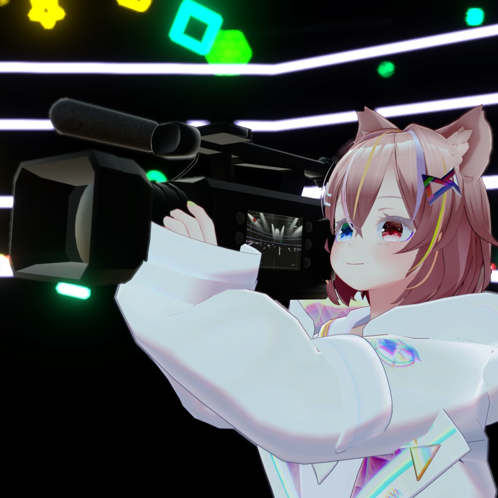 【オリジナル】テレビカメラ 3Dモデル