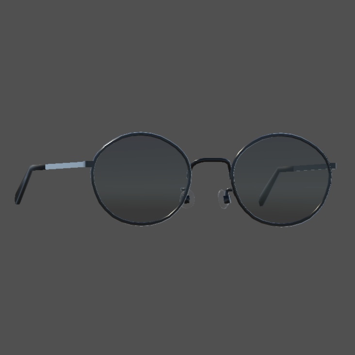 【オリジナル】サングラス 3Dモデル