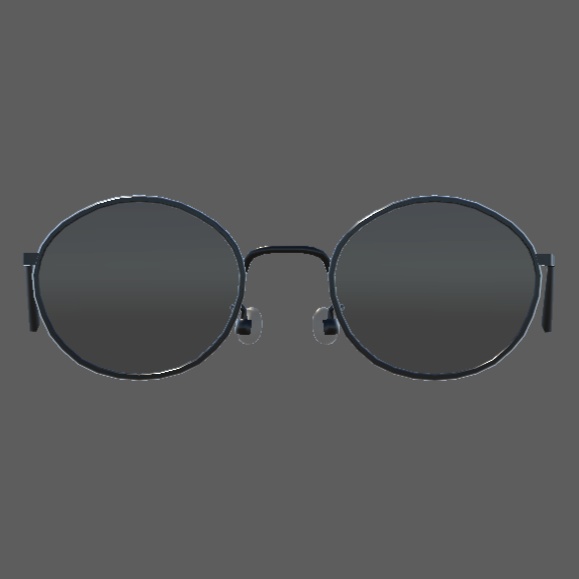 【オリジナル】サングラス 3Dモデル