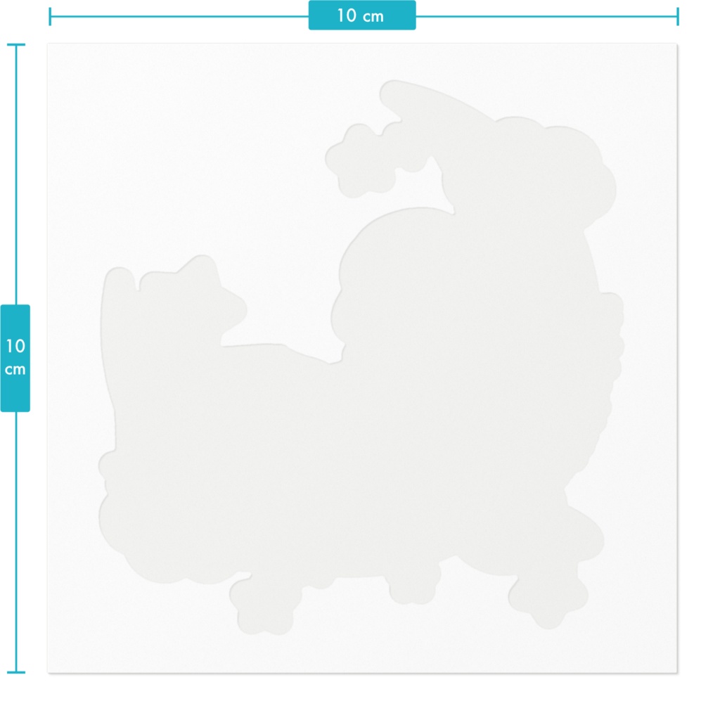 惑星ちる すやすやステッカー