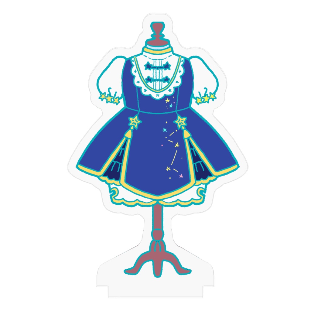 ちるのワンピースアクスタ