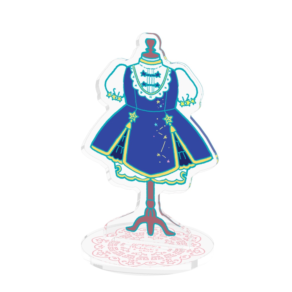 ちるのワンピースアクスタ