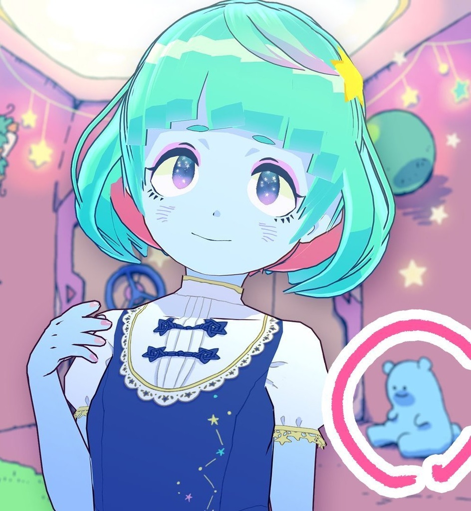 ちるのともだち くまもどき